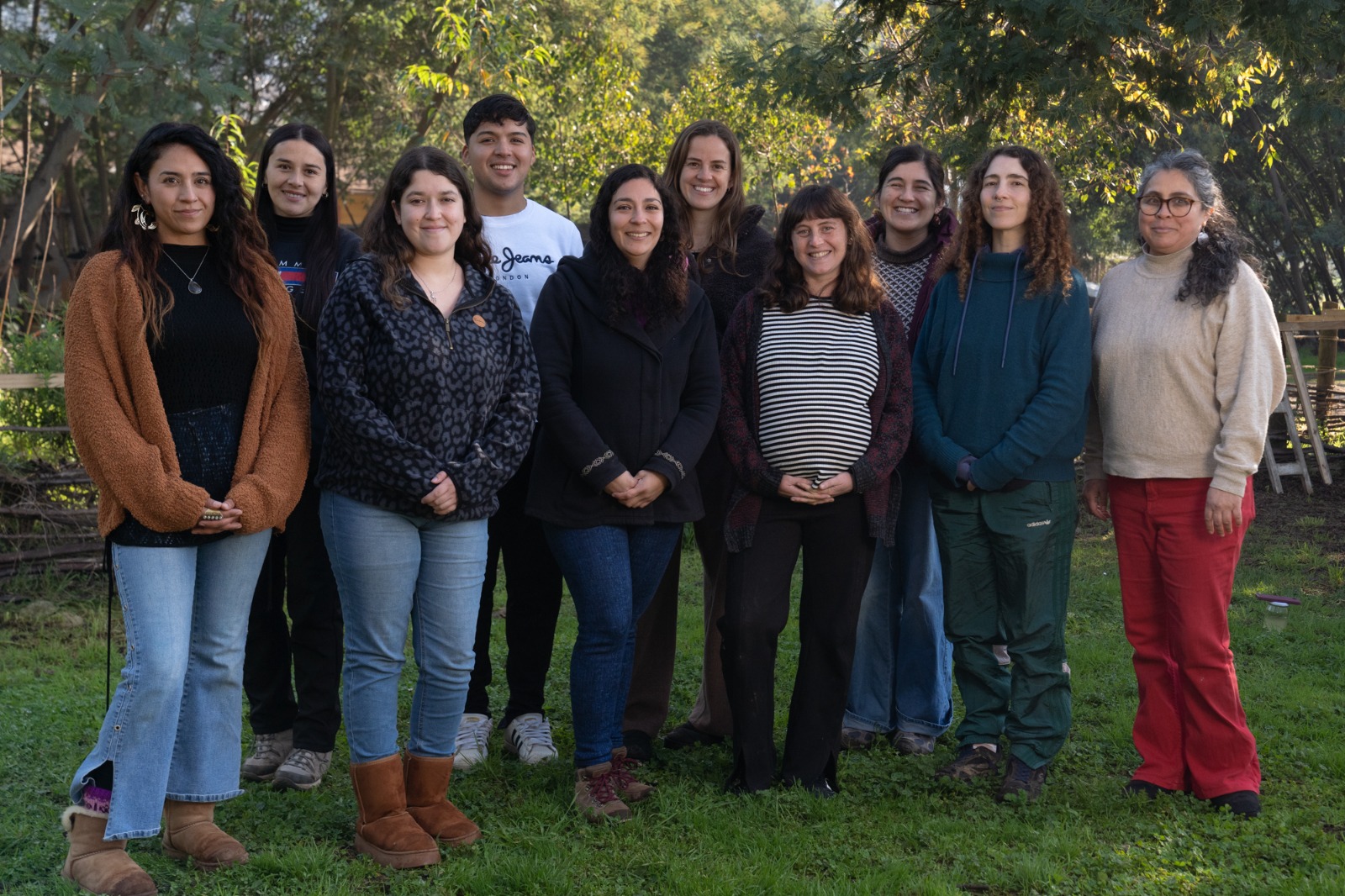 Foto grupal Ecosistema Arrayán
